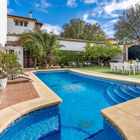 Casa De Amigos La Latina Con Piscina, Chimenea Y Barbacoa Villa Illora Exterior foto