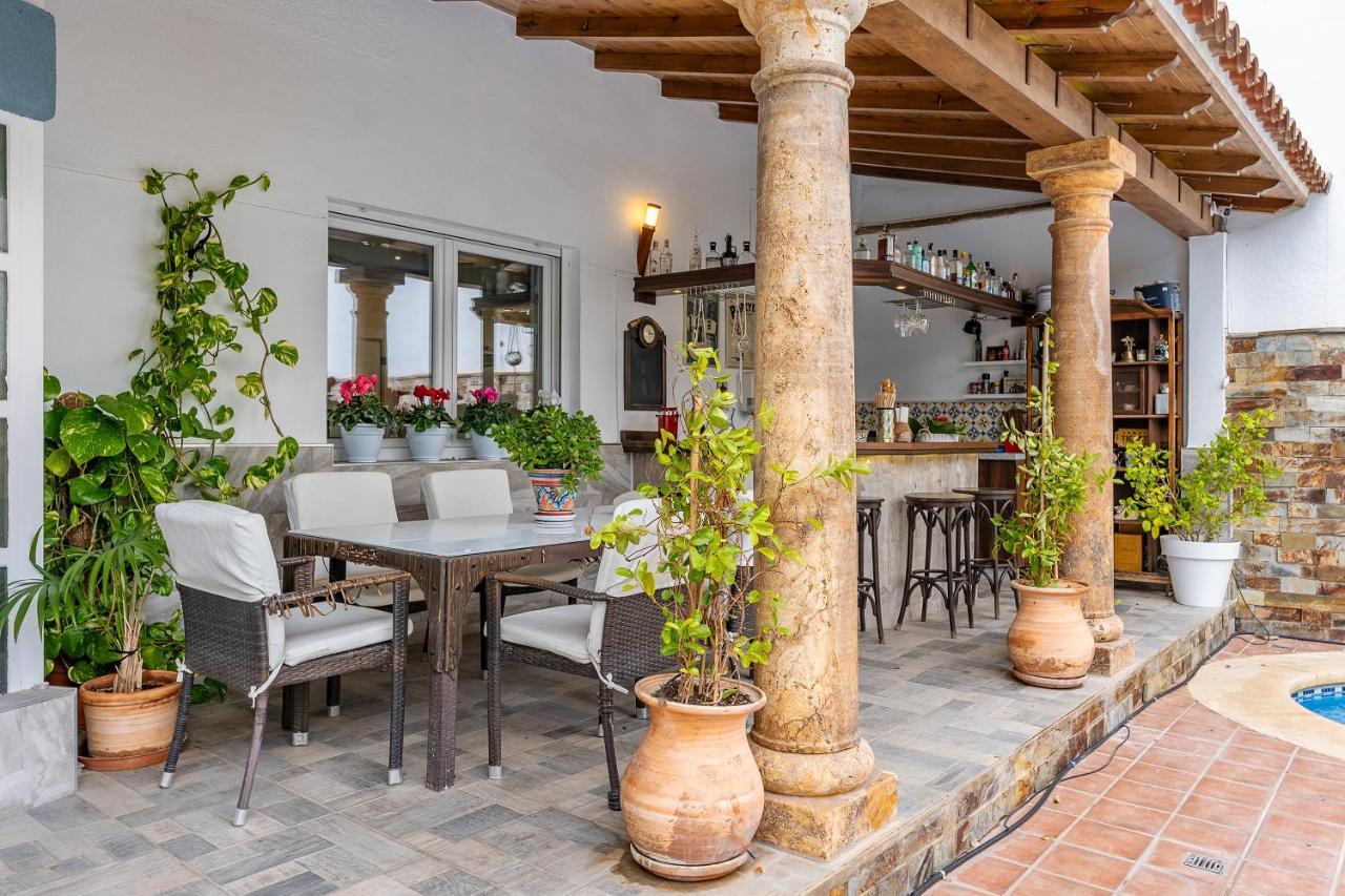 Casa De Amigos La Latina Con Piscina, Chimenea Y Barbacoa Villa Illora Exterior foto