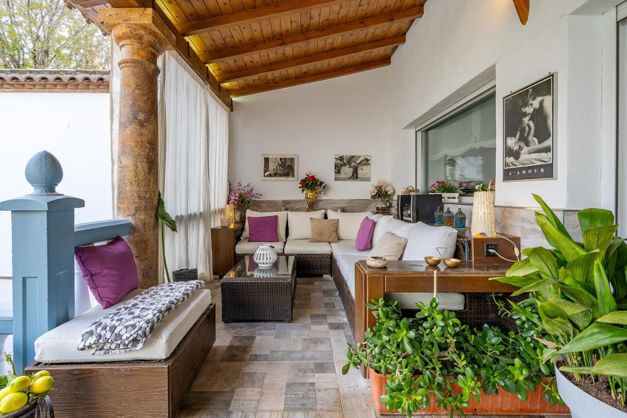 Casa De Amigos La Latina Con Piscina, Chimenea Y Barbacoa Villa Illora Exterior foto