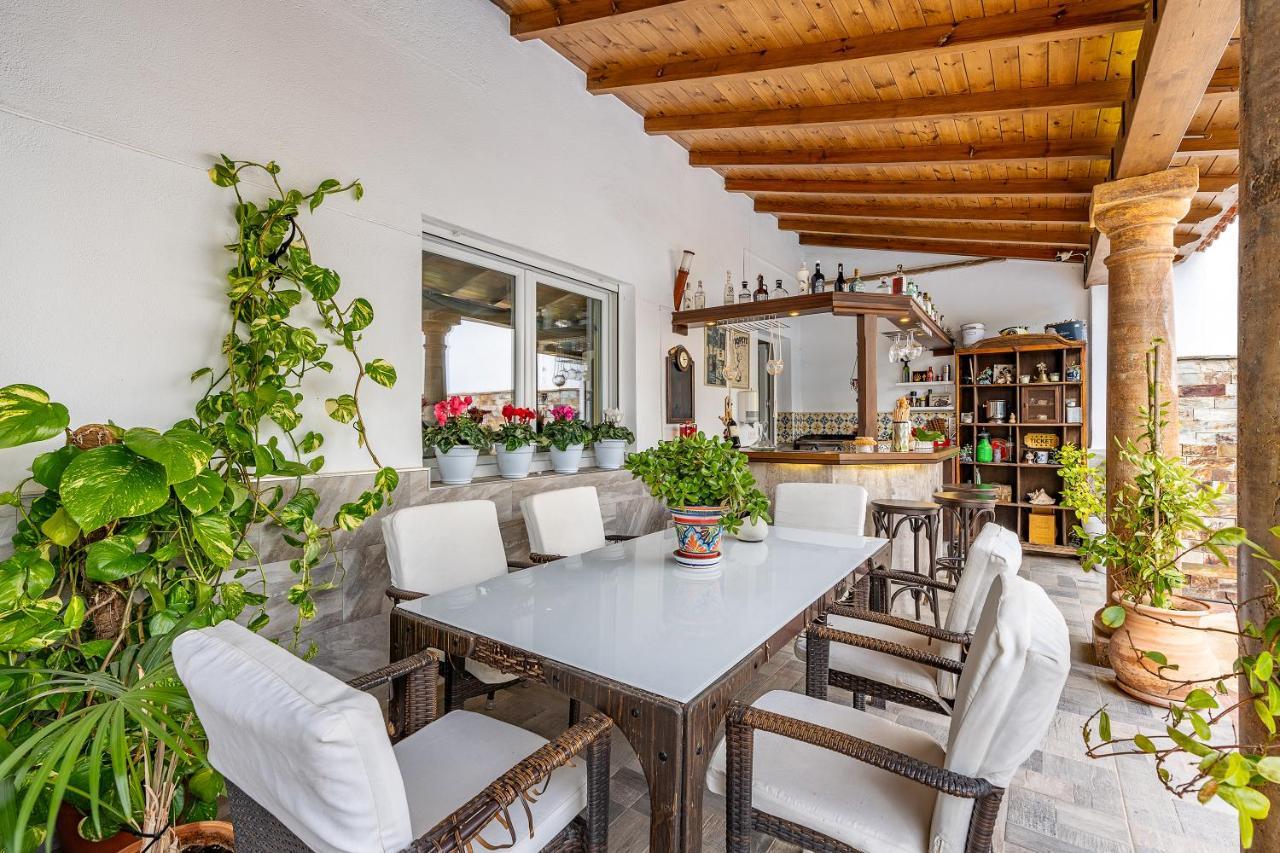 Casa De Amigos La Latina Con Piscina, Chimenea Y Barbacoa Villa Illora Exterior foto