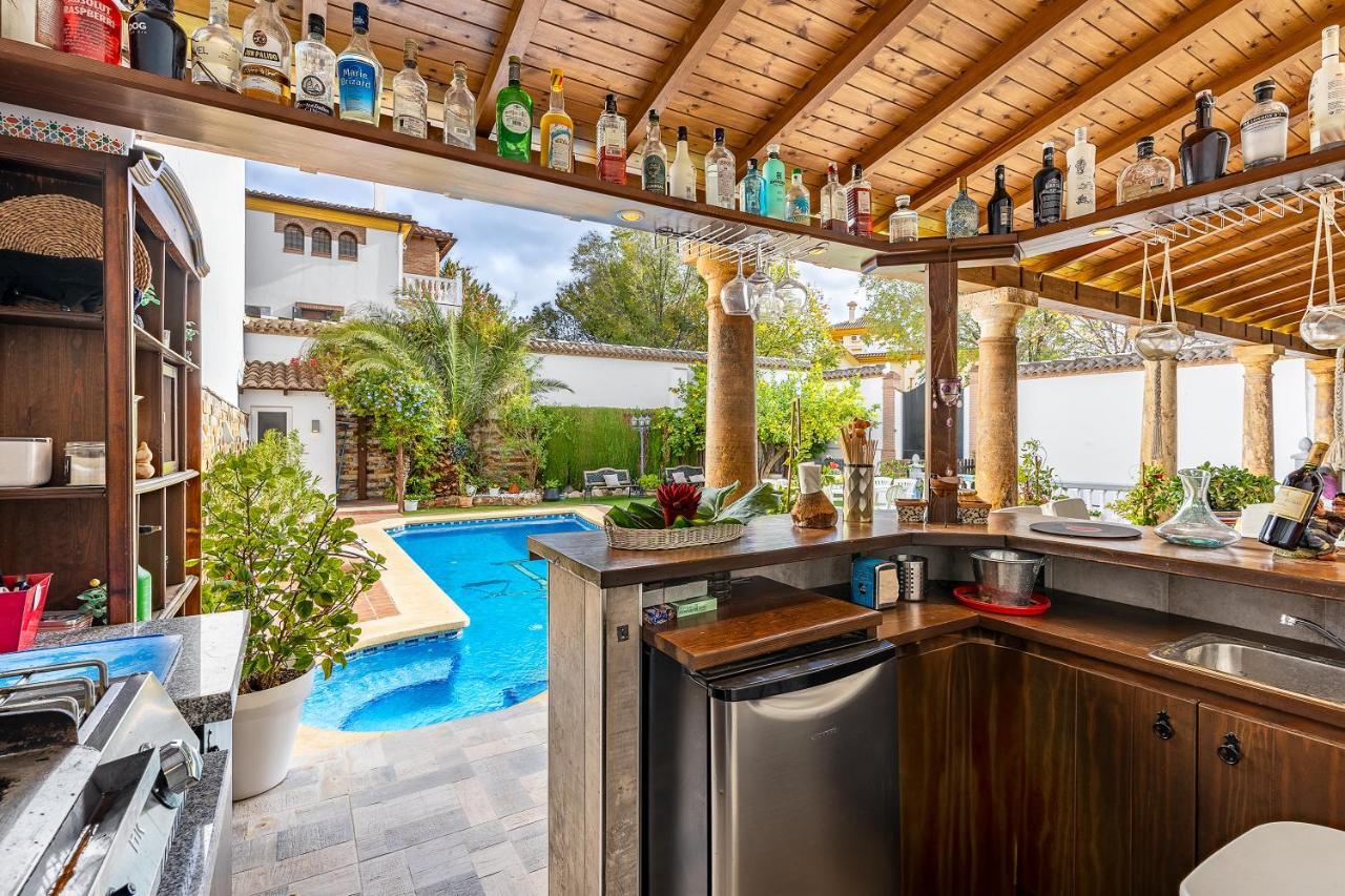 Casa De Amigos La Latina Con Piscina, Chimenea Y Barbacoa Villa Illora Exterior foto