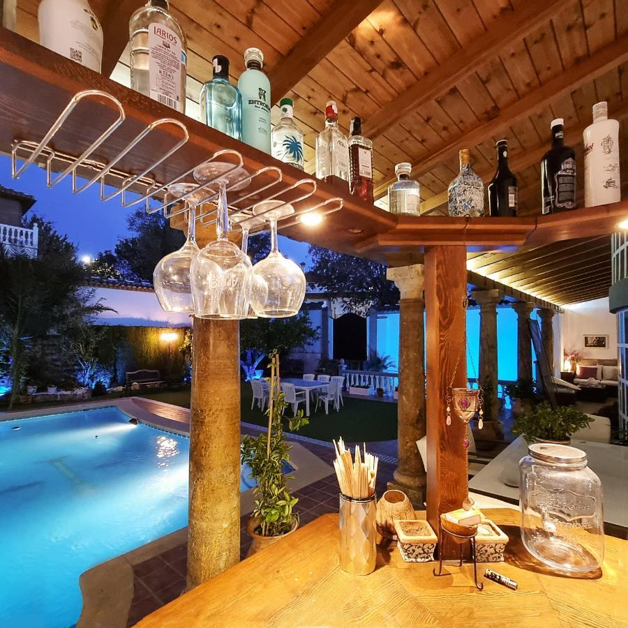 Casa De Amigos La Latina Con Piscina, Chimenea Y Barbacoa Villa Illora Exterior foto