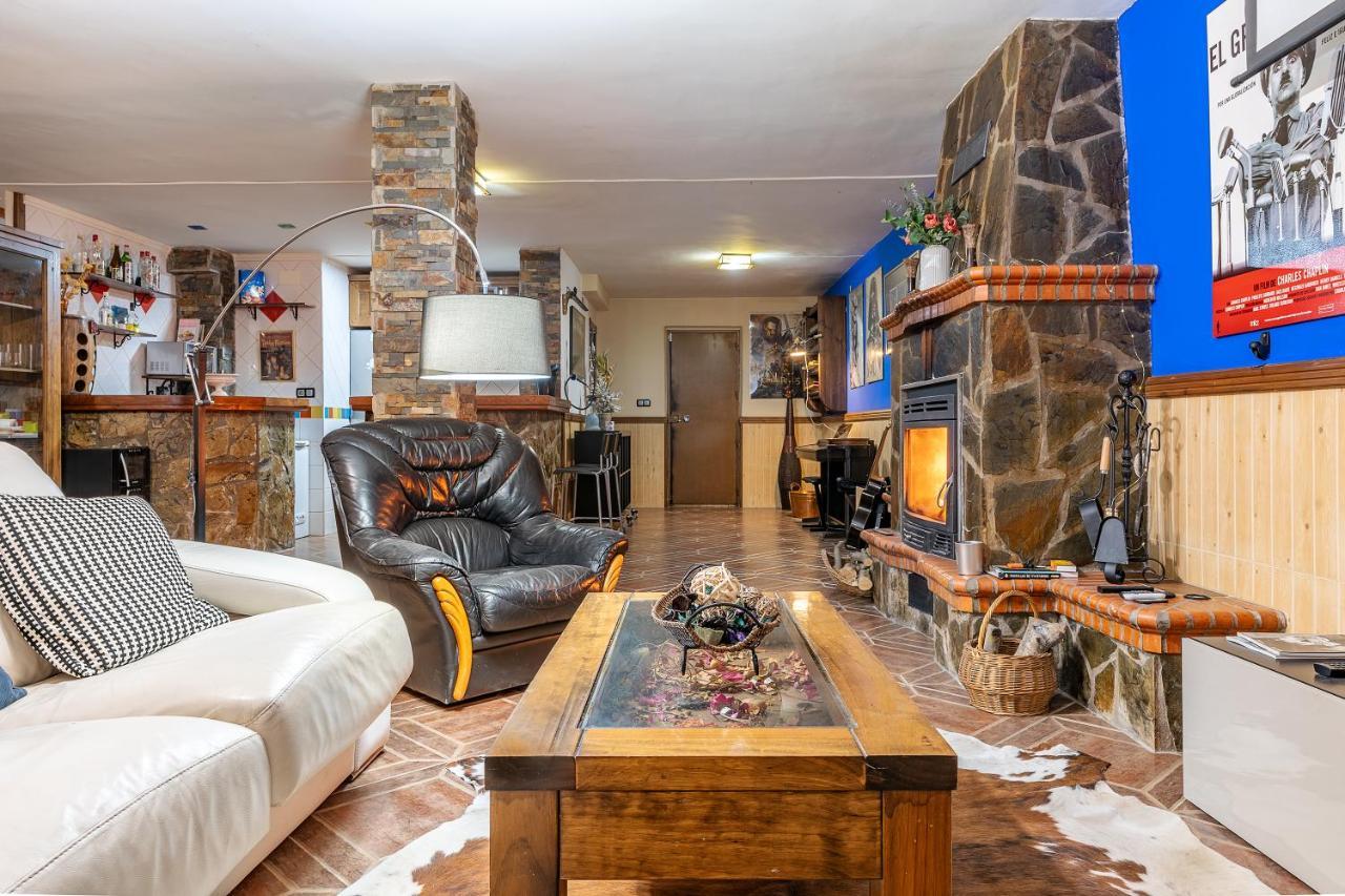 Casa De Amigos La Latina Con Piscina, Chimenea Y Barbacoa Villa Illora Exterior foto