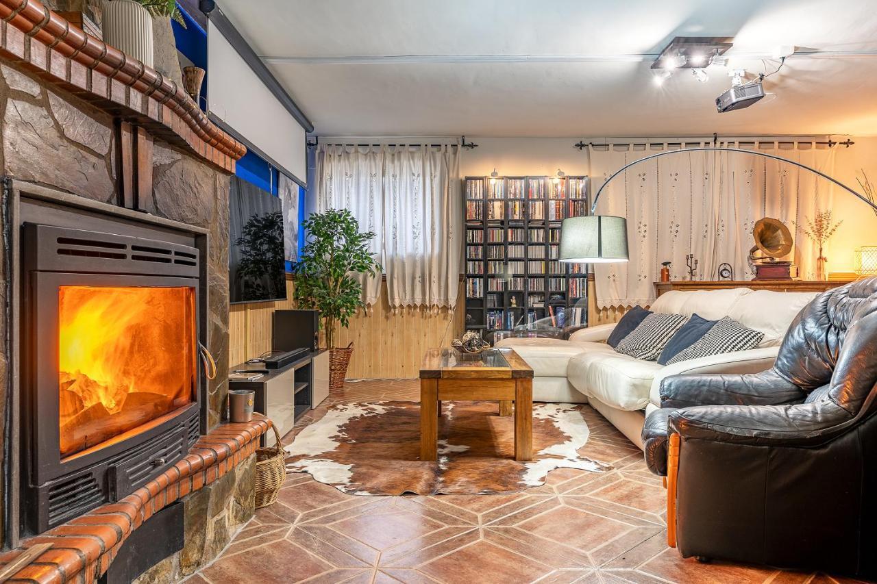 Casa De Amigos La Latina Con Piscina, Chimenea Y Barbacoa Villa Illora Exterior foto