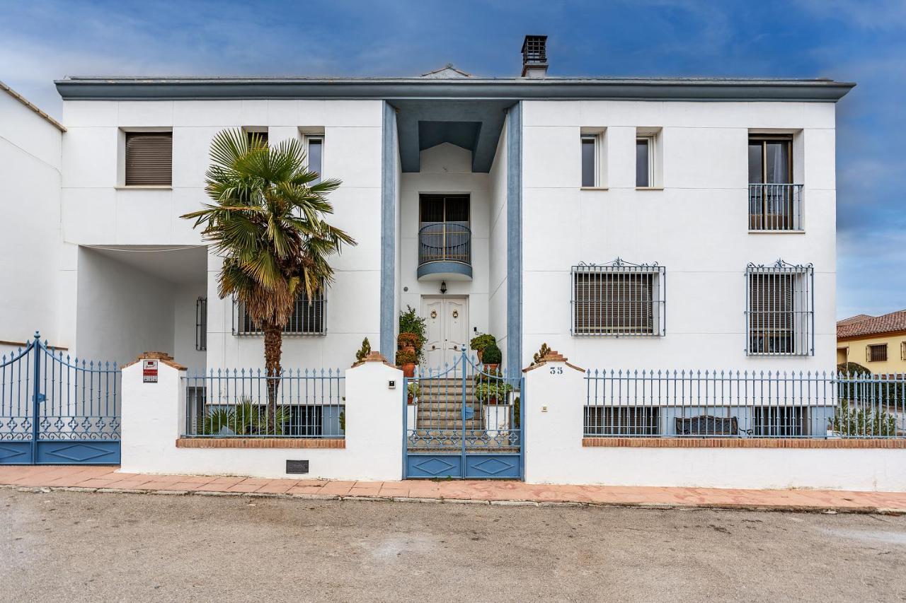 Casa De Amigos La Latina Con Piscina, Chimenea Y Barbacoa Villa Illora Exterior foto