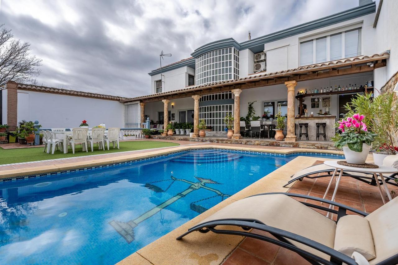 Casa De Amigos La Latina Con Piscina, Chimenea Y Barbacoa Villa Illora Exterior foto