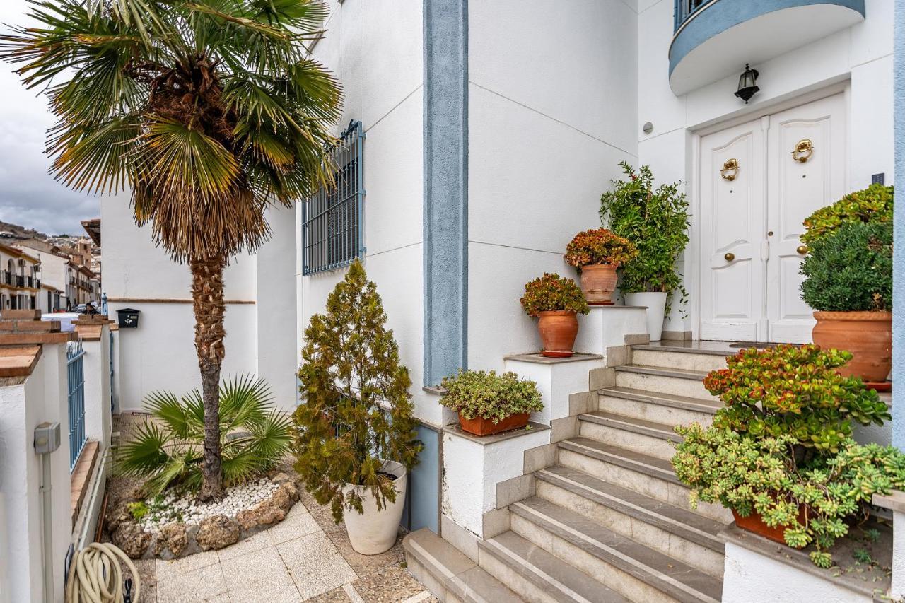 Casa De Amigos La Latina Con Piscina, Chimenea Y Barbacoa Villa Illora Exterior foto