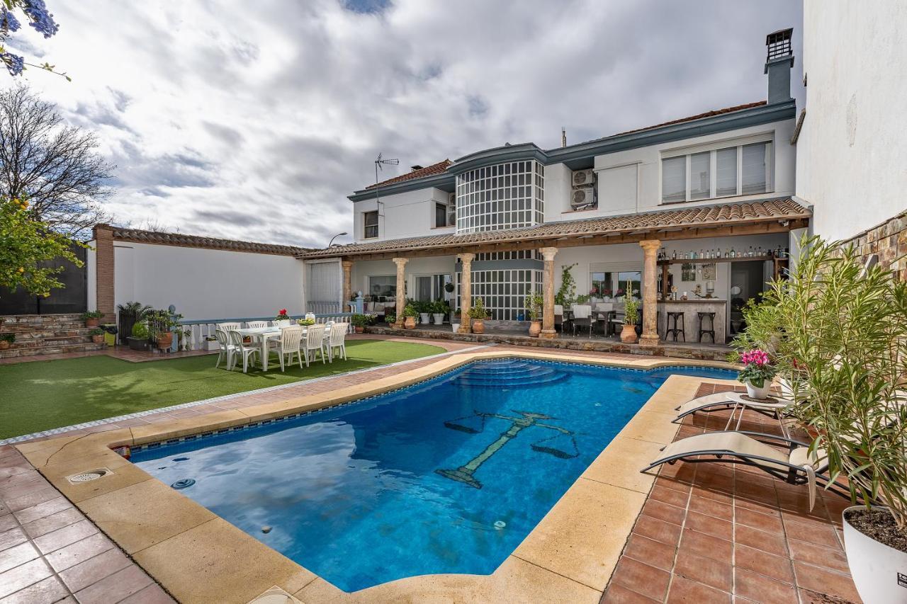 Casa De Amigos La Latina Con Piscina, Chimenea Y Barbacoa Villa Illora Exterior foto