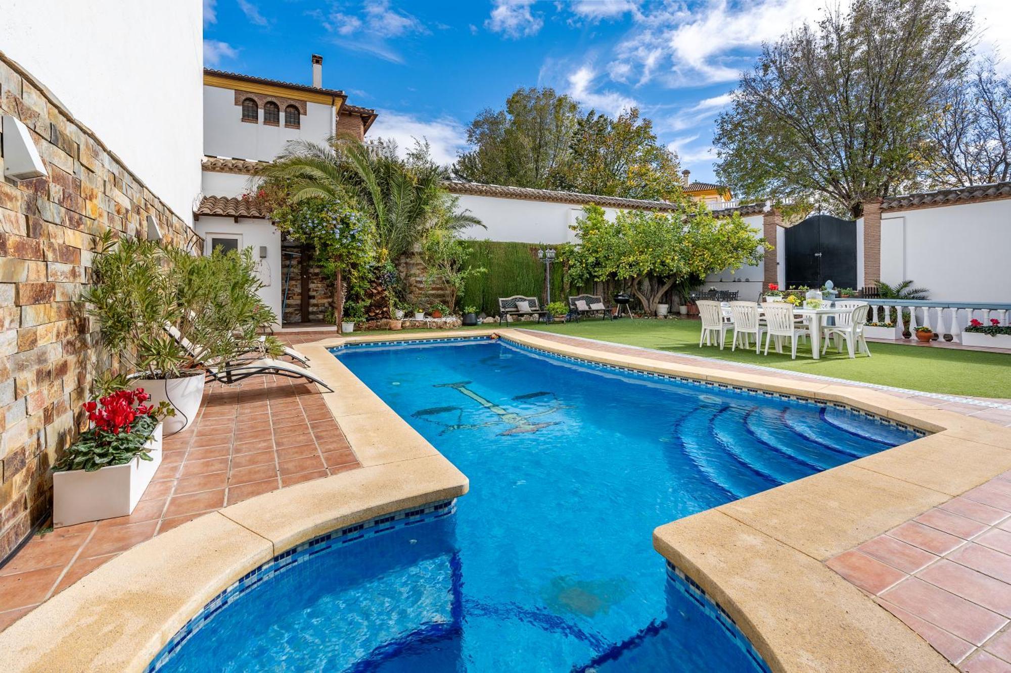 Casa De Amigos La Latina Con Piscina, Chimenea Y Barbacoa Villa Illora Exterior foto