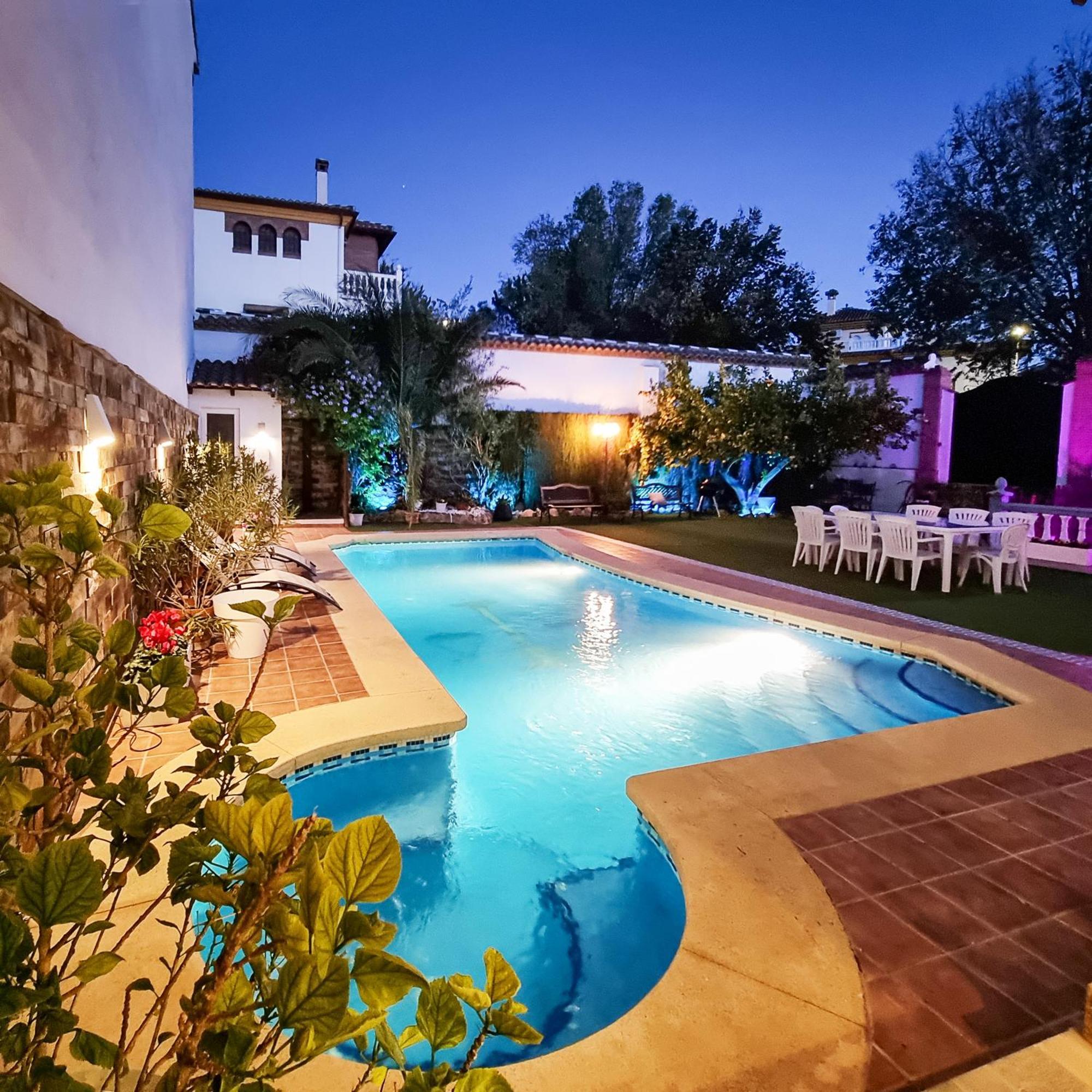 Casa De Amigos La Latina Con Piscina, Chimenea Y Barbacoa Villa Illora Exterior foto