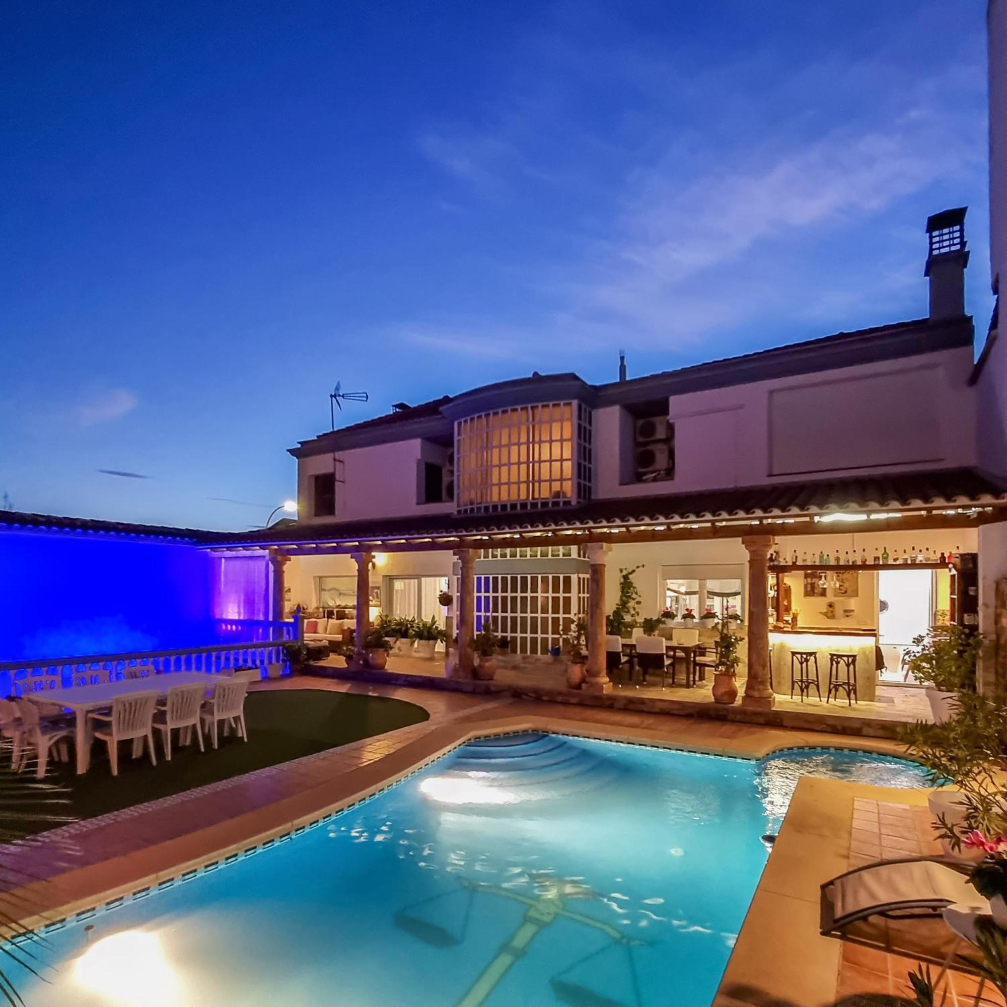 Casa De Amigos La Latina Con Piscina, Chimenea Y Barbacoa Villa Illora Exterior foto