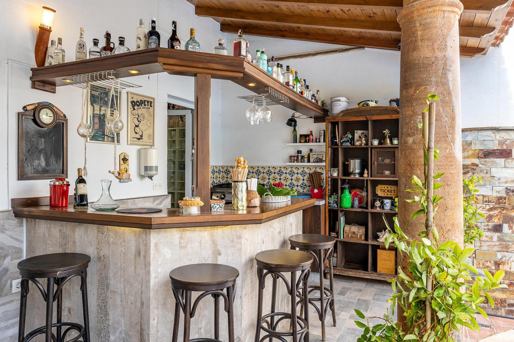 Casa De Amigos La Latina Con Piscina, Chimenea Y Barbacoa Villa Illora Exterior foto