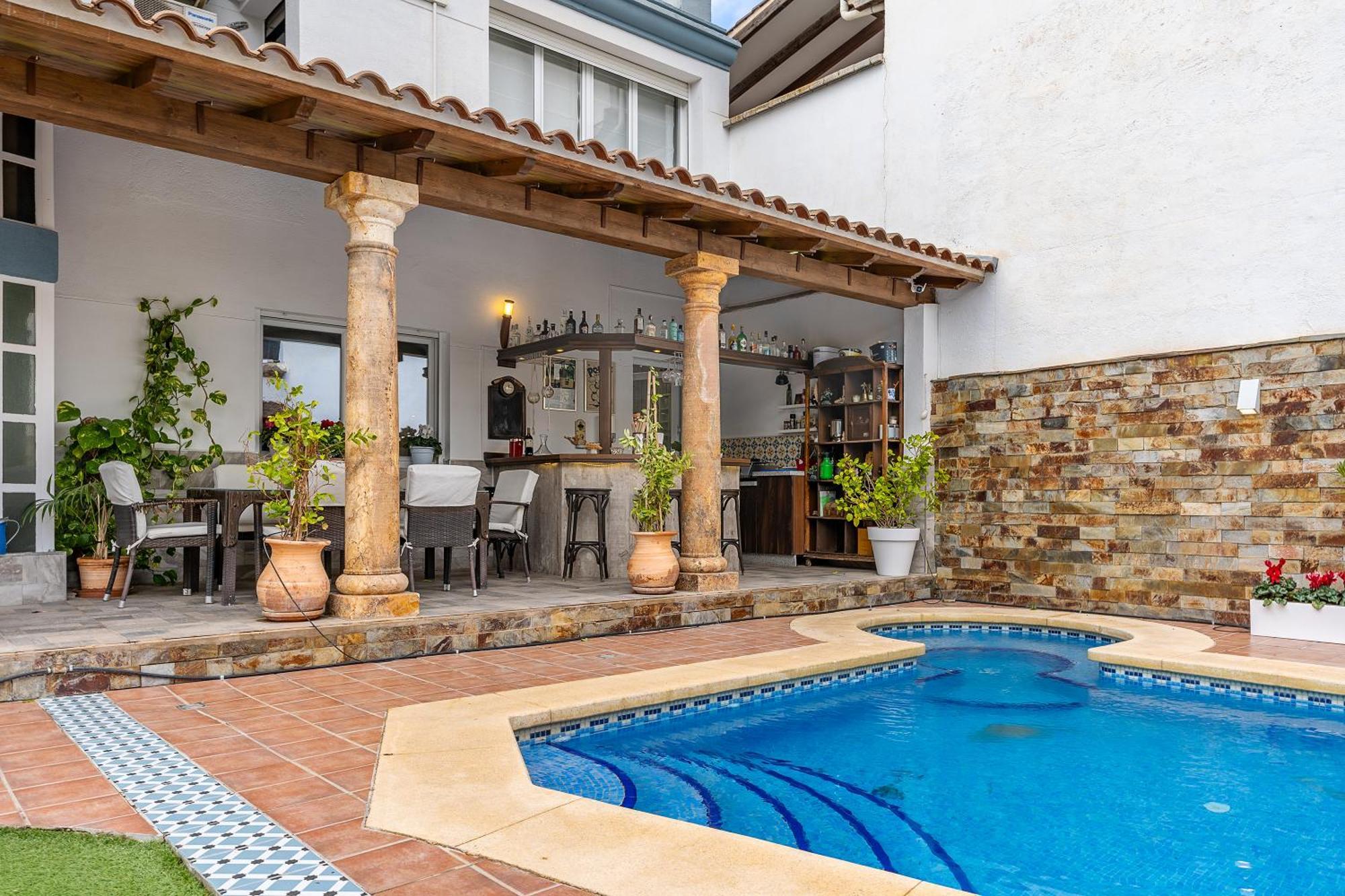 Casa De Amigos La Latina Con Piscina, Chimenea Y Barbacoa Villa Illora Exterior foto