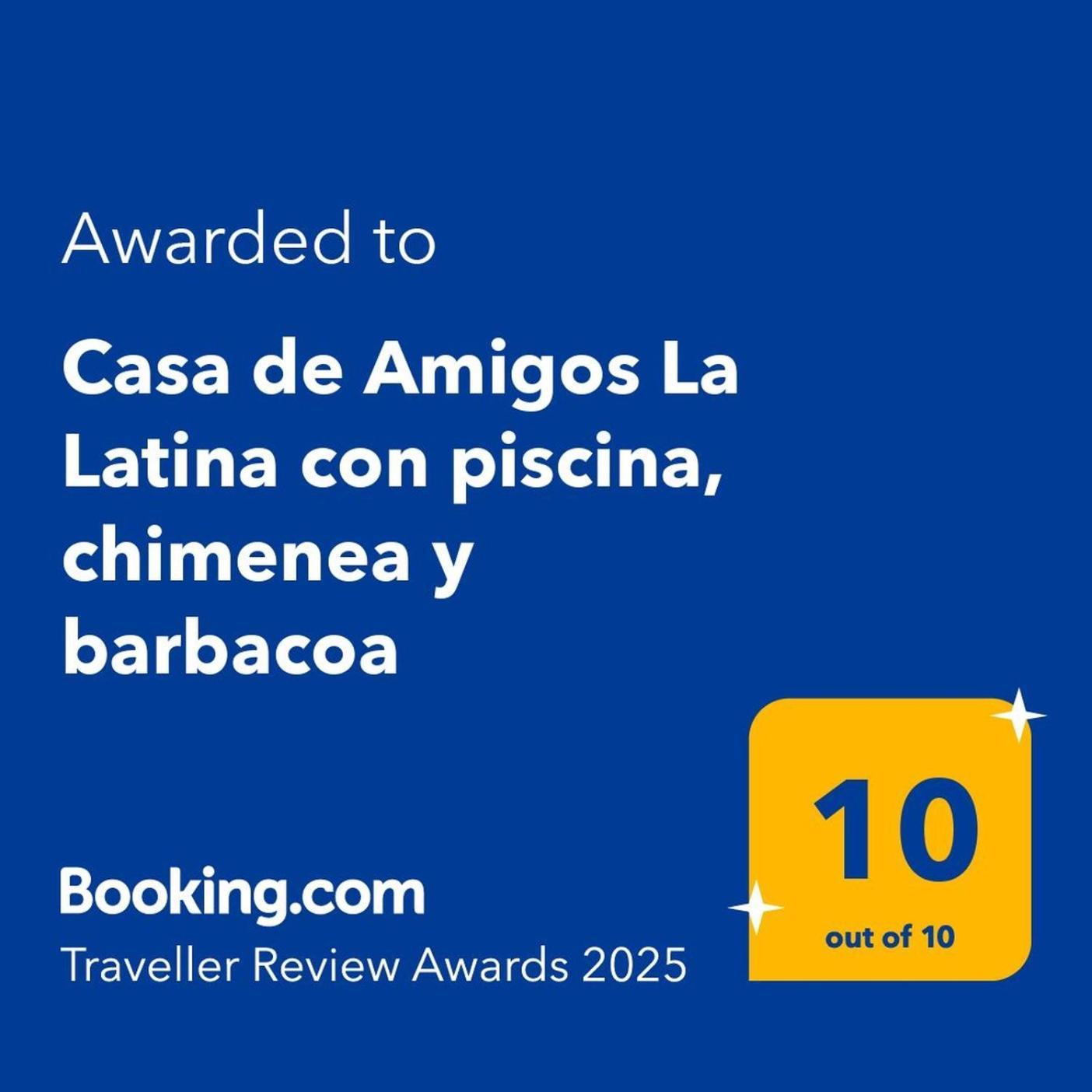 Casa De Amigos La Latina Con Piscina, Chimenea Y Barbacoa Villa Illora Exterior foto